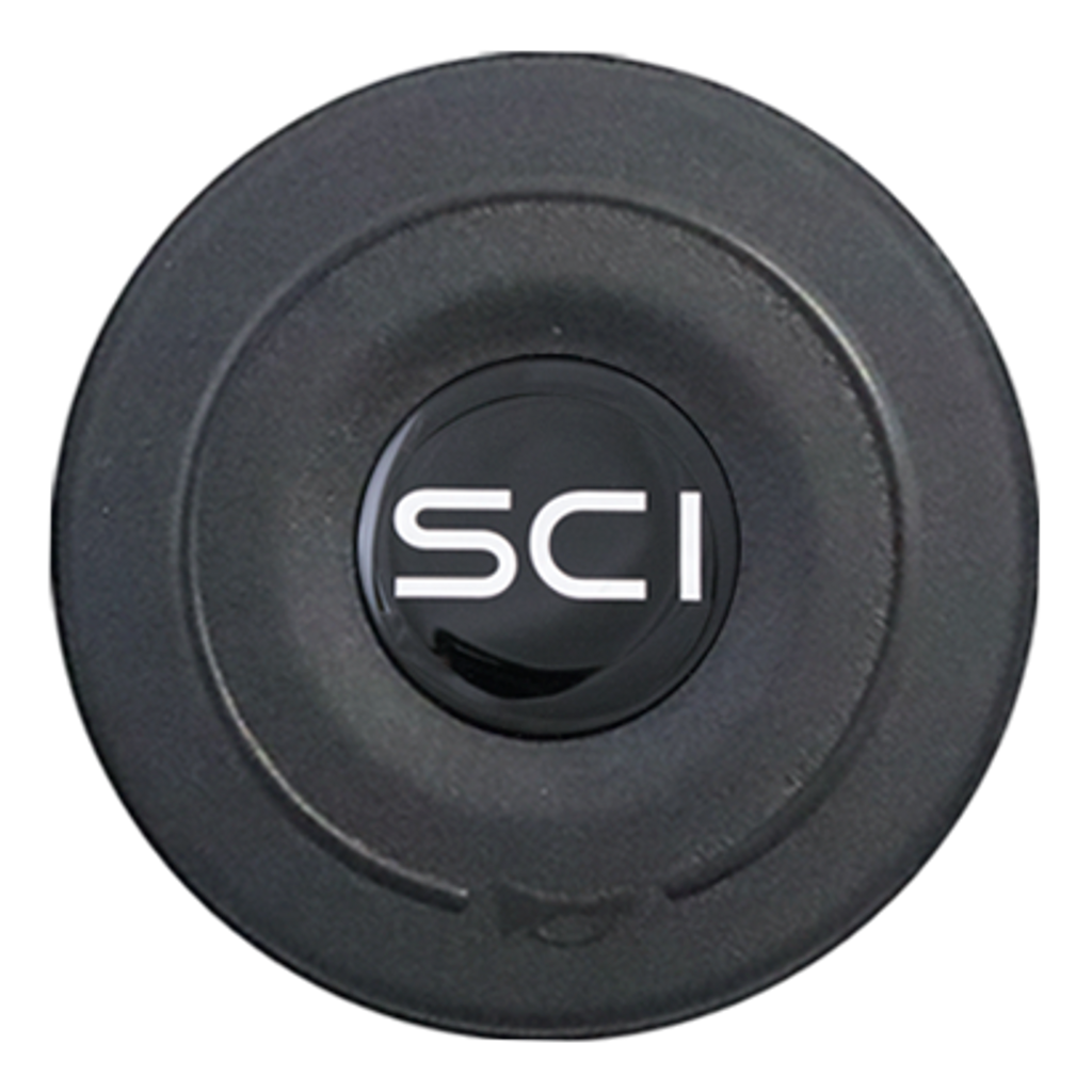 Black Horn Button For Steering