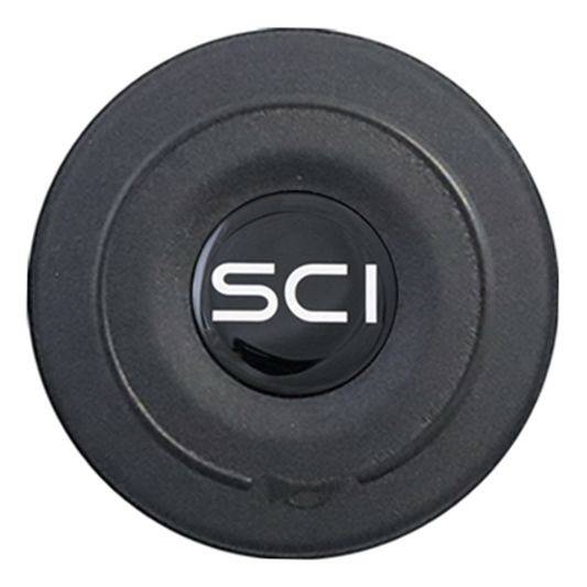 Black Horn Button For Steering