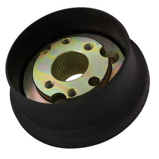 Peterbilt/Mack Black 3 Hole Hub