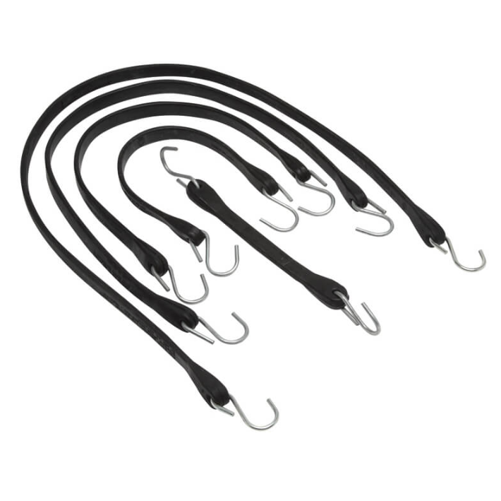 21" Rubber Tarp Straps (50/Case)