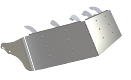 Visor Western Star Stratosphere - 4900 SF mirror on door 2012 & up