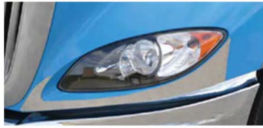 International Prostar Fender Guard