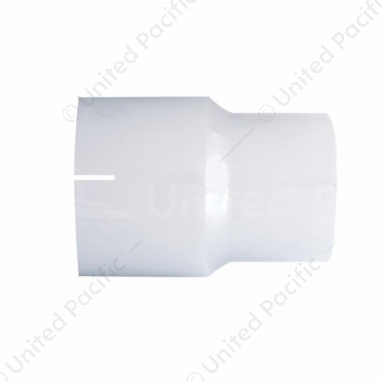 Chrome Exhaust Connector 5" I.D. To 5" O.D | 6" Long