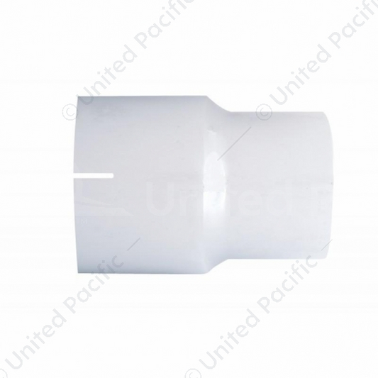 Chrome Exhaust Connector 5" I.D. To 5" O.D | 6" Long