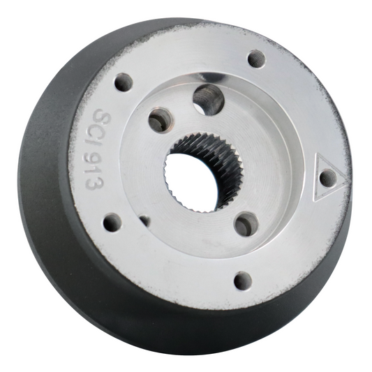 Black 5 Hole Hub -Multiple Fitments