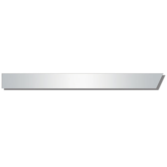 4" Blank Cab Panel Peterbilt 379