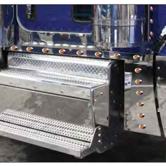Peterbilt 389 Extended Daycab ,2.25" Face+Cowl With 24 Holes Kit