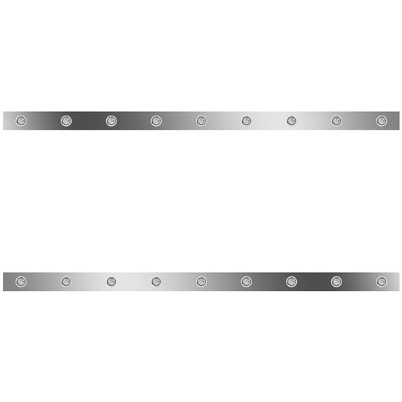 Kenworth 12+ 72" Sleeper Panel 9 3/4 Amber lights