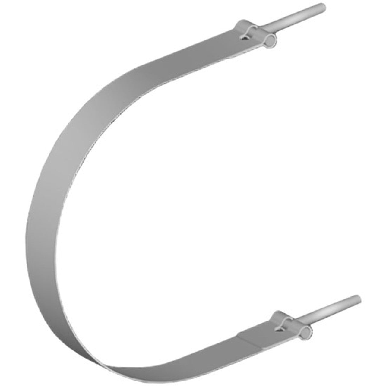 Air Tank Strap 9.75" Diameter 1.5" Wide Strap Stainless Steel T-Bolts Pair