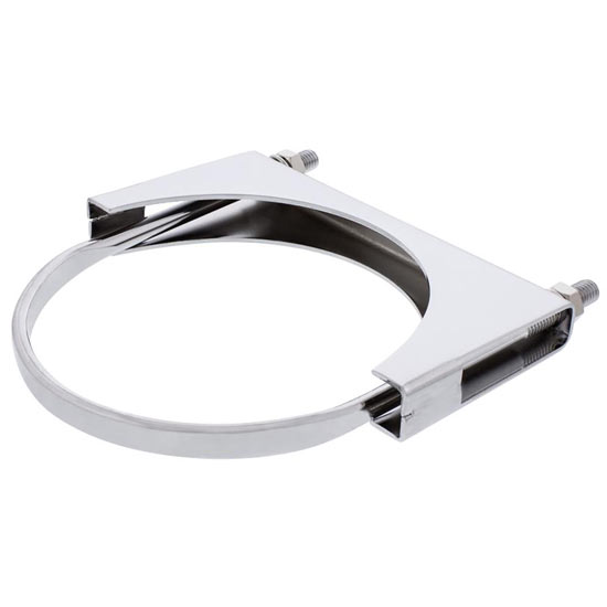 Chrome Exhaust U Clamp 5"