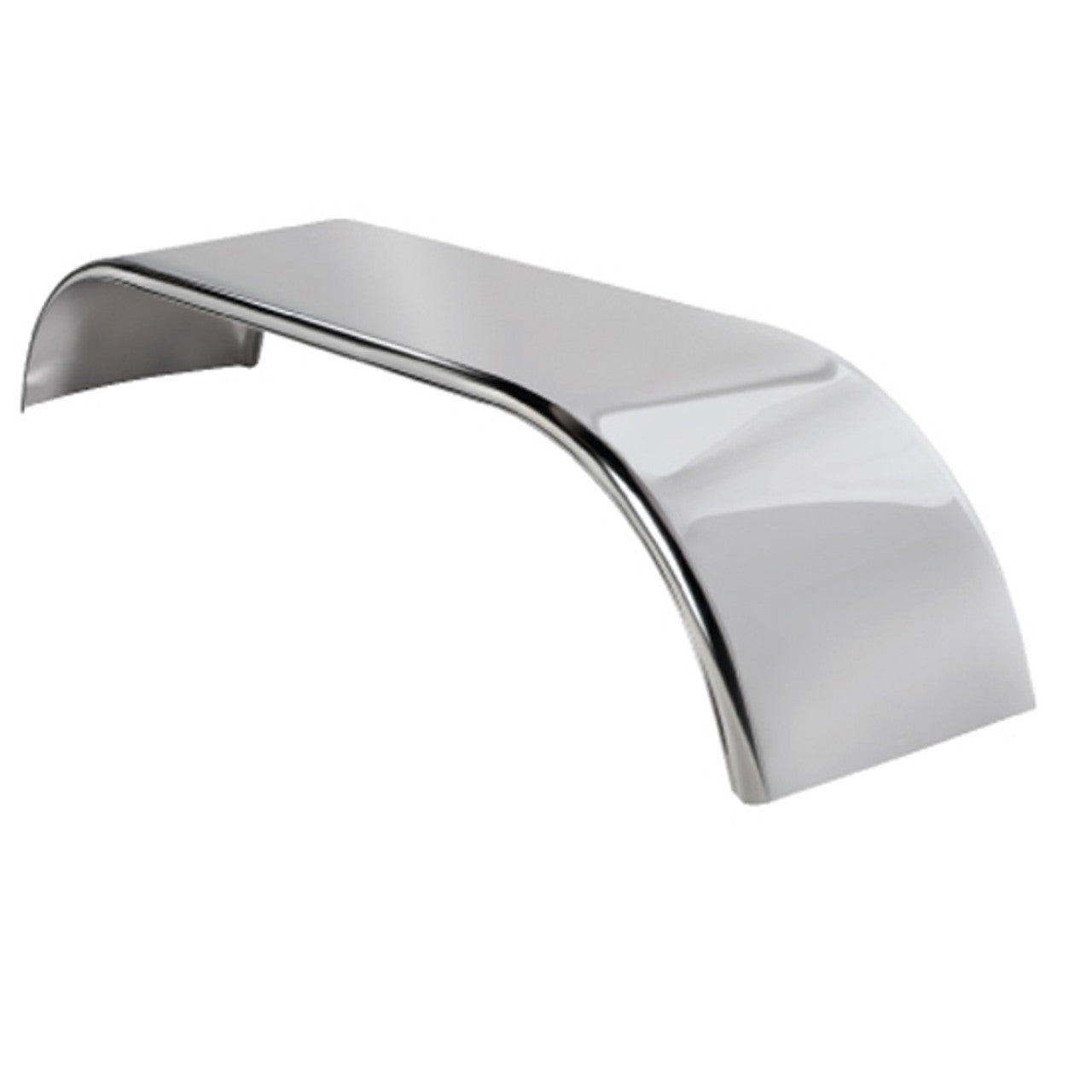 Full Fenders 120" 14 GA Smooth Roll Formed Radius Edge