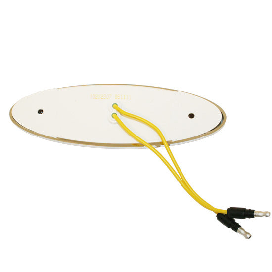 M1 Original Amber 4-LED With Chrome Bezel