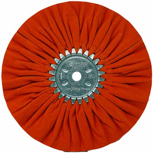 10" Heavy Cut Clear Dipped Airway Buffing Wheels
