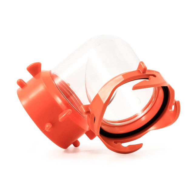 Rhinoflex 90 Degree Swivel Clear Fitting