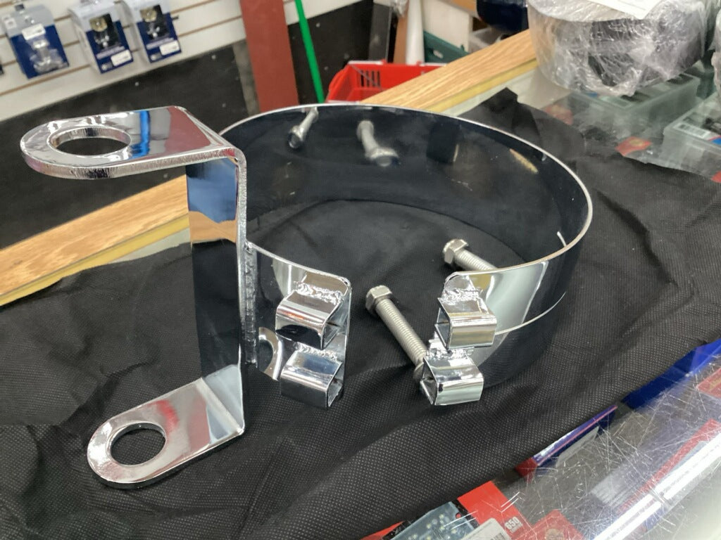 Peterbilt Slider Clamp For New Style Upper Stack Mount 7"