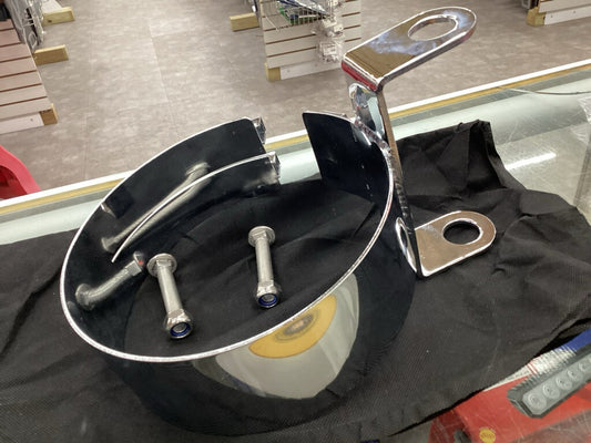 Peterbilt Slider Clamp For New Style Upper Stack Mount 7"