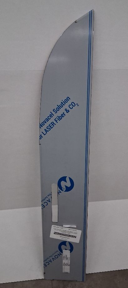 Peterbilt 6" Window Chop 579 Without Rain Gutter