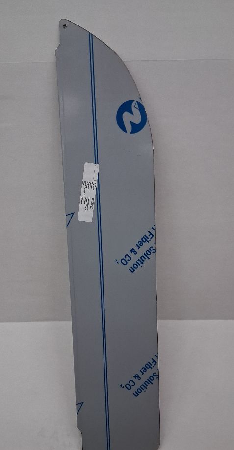 Peterbilt 6" Window Chop 579 All Years Radius Cut