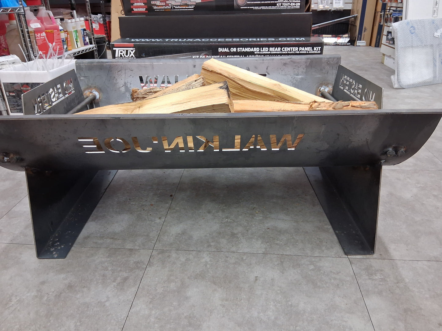 Fire Pit Mid Eastern Walkin' Joe