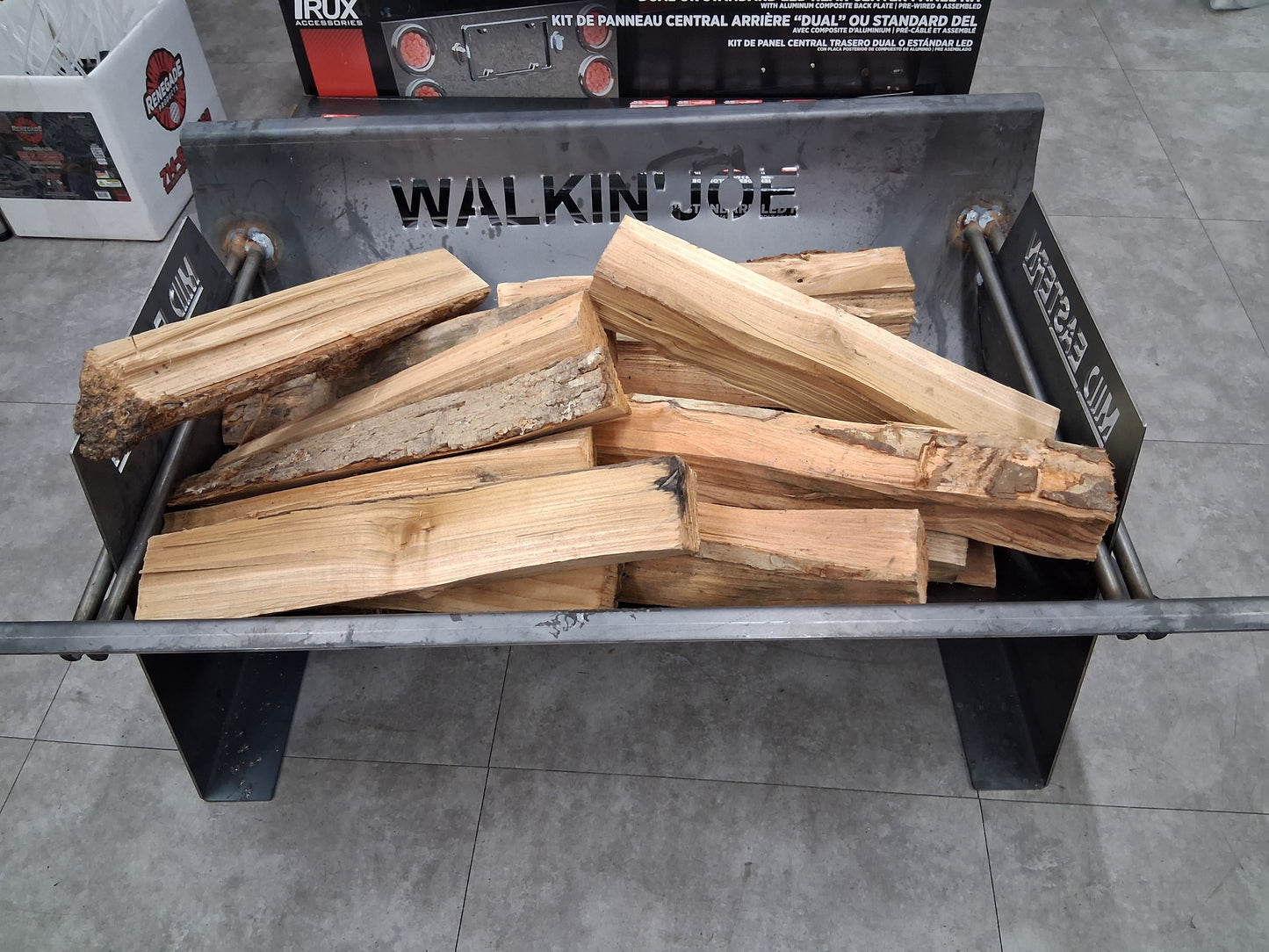 Fire Pit Mid Eastern Walkin' Joe