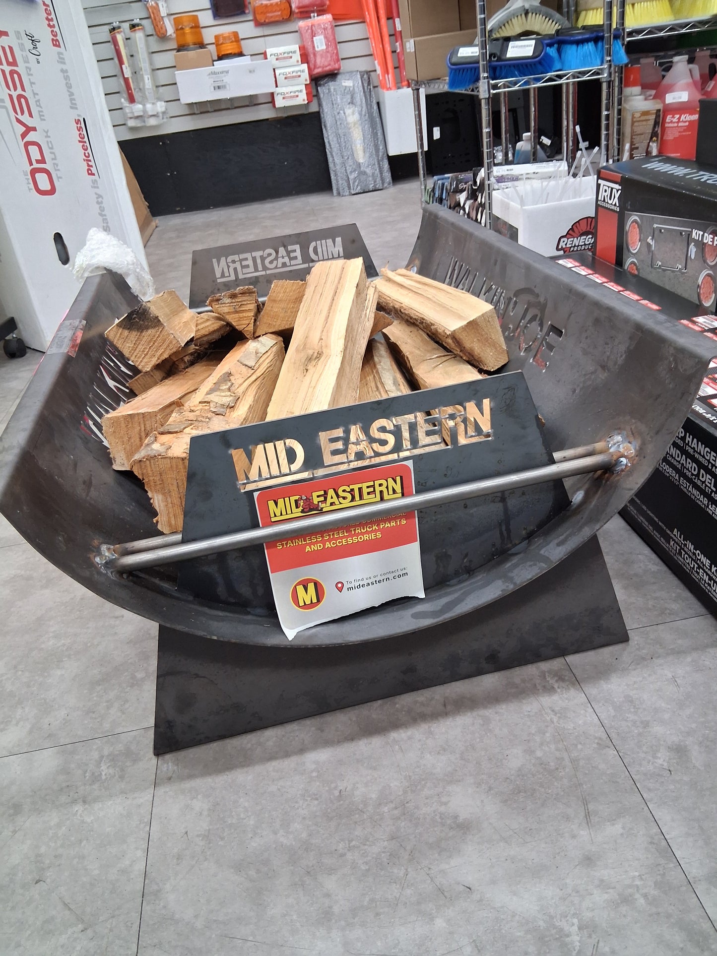 Fire Pit Mid Eastern Walkin' Joe