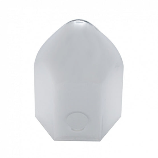 *Singles* 1-1/2" X 2-1/4" Chrome Steel Pointed Nut Cover