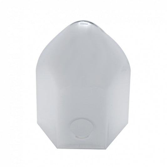 *Singles* 1-1/2" X 2-1/4" Chrome Steel Pointed Nut Cover