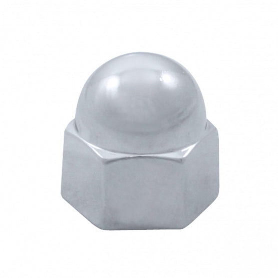 3/8" X 5/8" Chrome Die-Cast Acorn Nut Cover (Bulk)