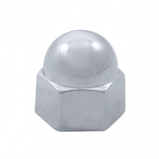 3/8" X 5/8" Chrome Die-Cast Acorn Nut Cover (Bulk)