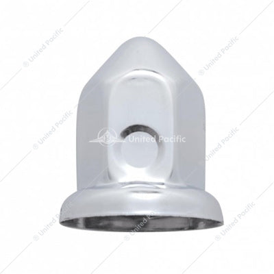 Stainless Pointed Nut Cover With Flange-33MM X 2-3/8"