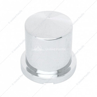 Chrome Plastic Pointed Nut Cover - Push-On 30MM X 1-7/8"