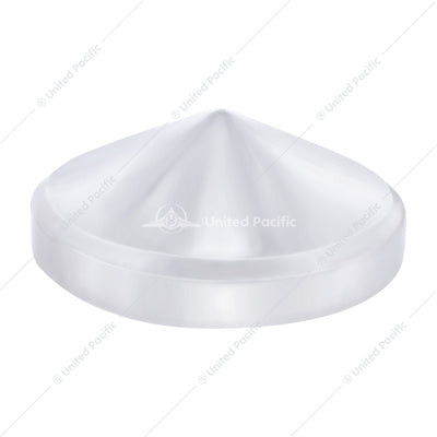 Chrome Pointed Rear Hub Cap 8"