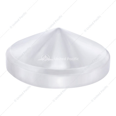 Chrome Pointed Rear Hub Cap 8-1/4"