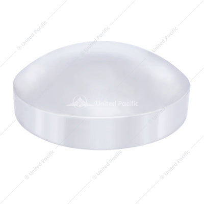 Chrome Dome Rear Hub Cap With 1-1/2" Tall Side Wall- 8"