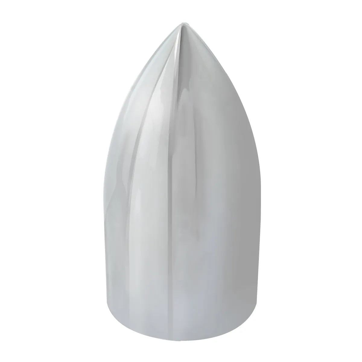 WAR HEAD CHROME PLASTIC LUG NUT COVER