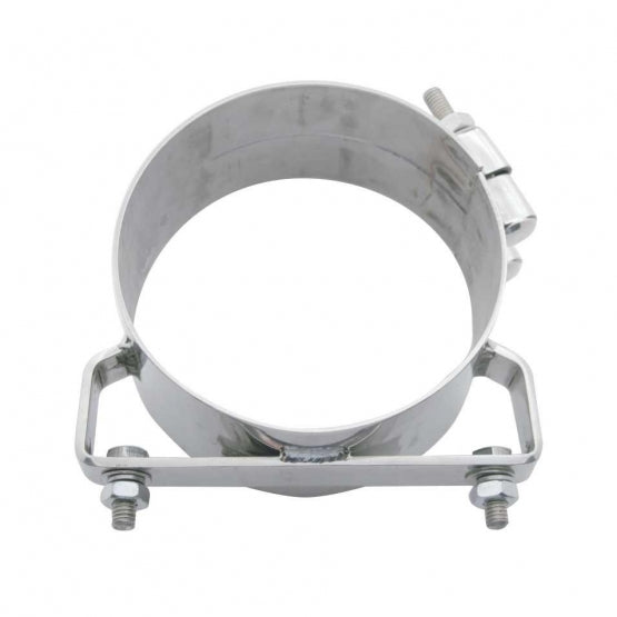 Stainless Wide Band Exhaust Clamp - 6"