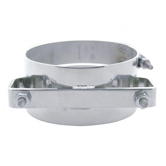 Stainless Wide Band Exhaust Clamp - 6"