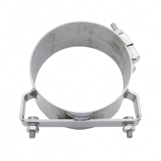 Stainless Wide Band Exhaust Clamp - 7"