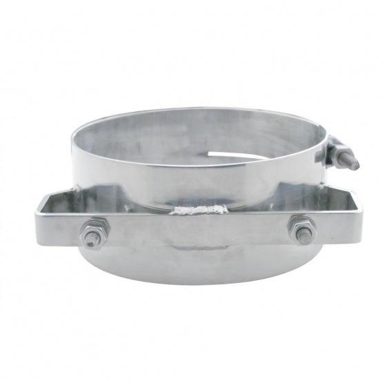 Stainless Wide Band Exhaust Clamp - 8"