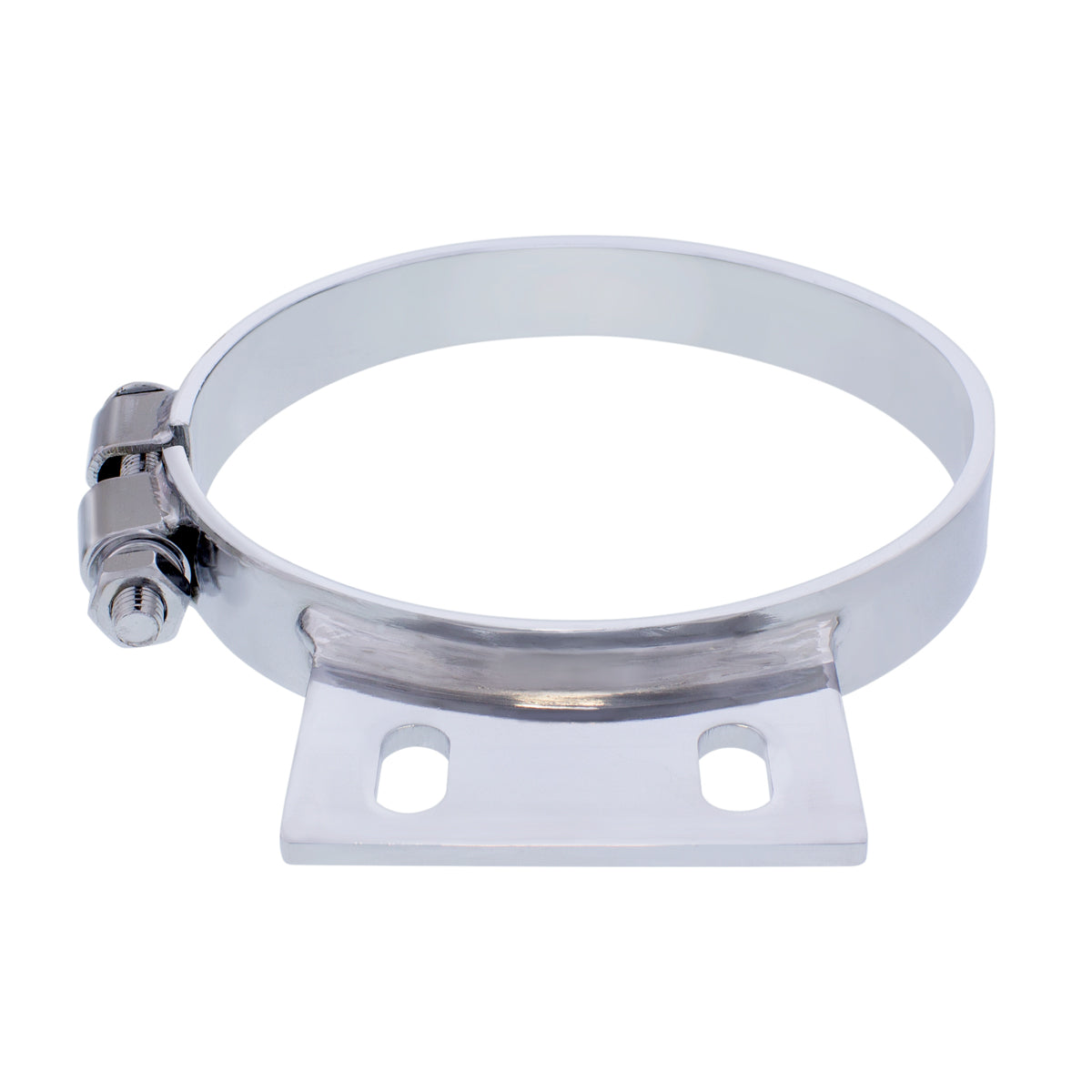 Peterbilt Chrome Cab Exhaust Clamp - 6"