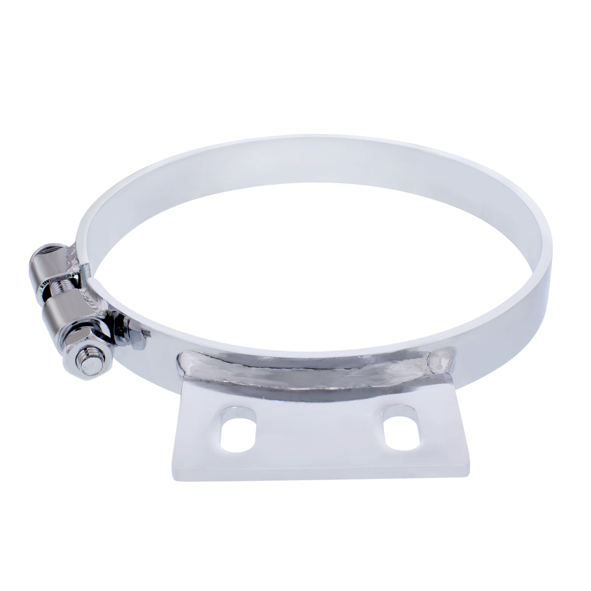 Peterbilt Chrome Cab Exhaust Clamp - 7"