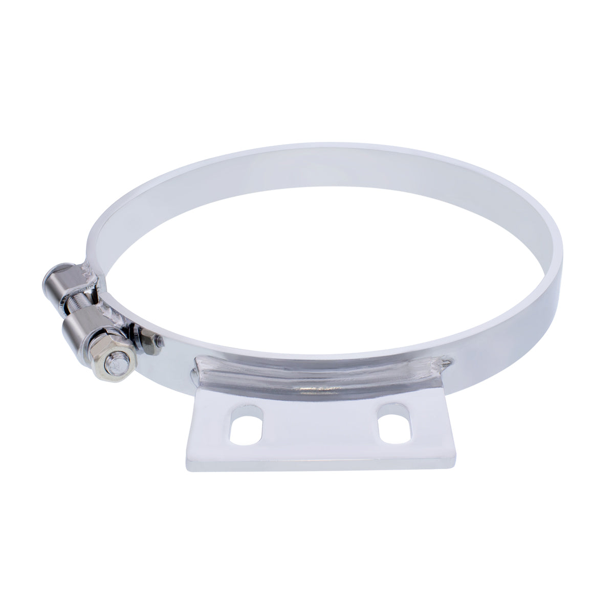 Peterbilt Chrome Cab Exhaust Clamp - 8"