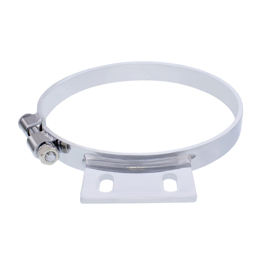 Peterbilt Chrome Cab Exhaust Clamp - 8"