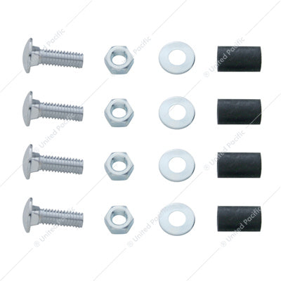 Top Mud Flap Plate Hardware - Bolt Thru