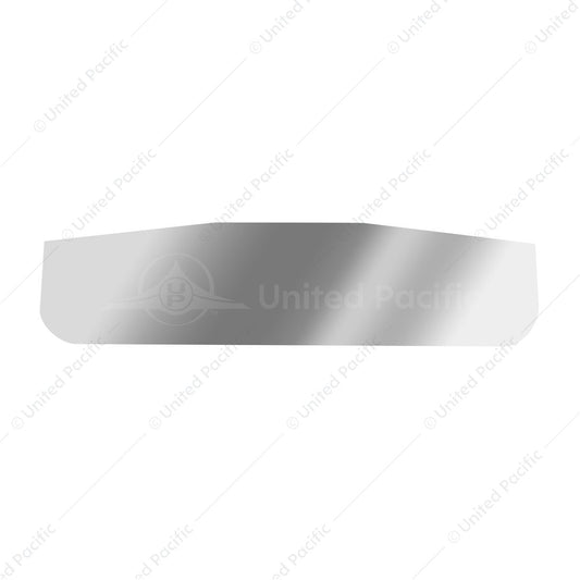 Chrome Standard Bottom Mud Flap Plate - Welded Stud 3" X 12"