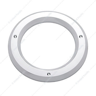 Stainless Steel Light Bezel- Grommet Mounted Light- 4"