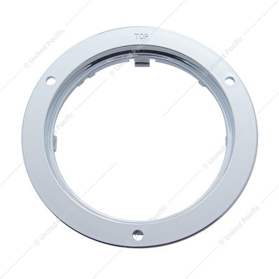 4" Chrome Mounting Bezel