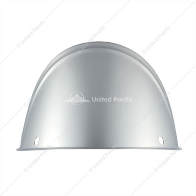 Stainless Steel 7" Drop Style Head Lights Visor