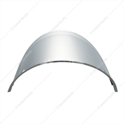 Stainless Steel 7" Drop Style Head Lights Visor