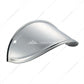 Stainless Steel 7" Drop Style Head Lights Visor